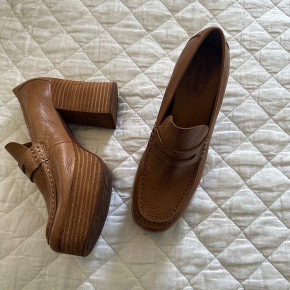 Kork-Ease Barbara Platform Loafer - Picture 5 of 7